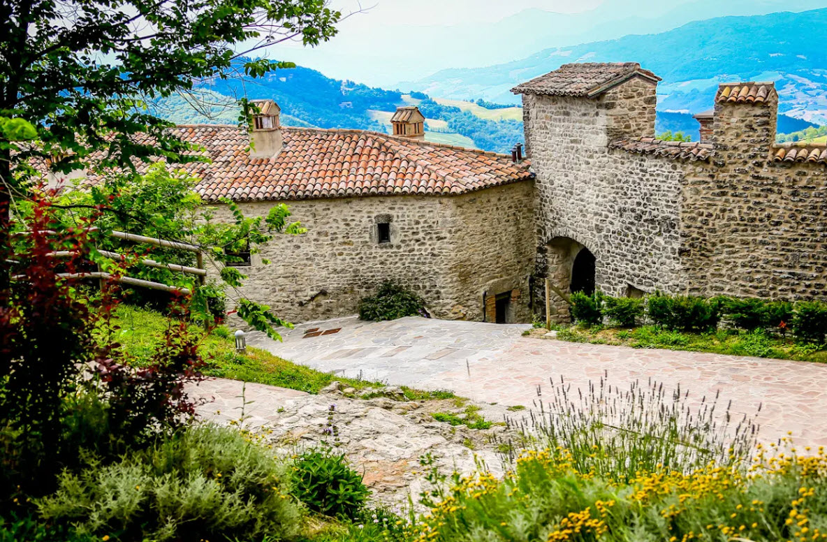 Castello di Montecuccolo, Italy